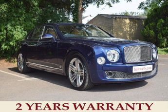 Bentley Mulsanne 6.75 V8 Auto Euro 5 4dr
