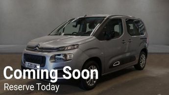 Citroen Berlingo 1.5 BlueHDi Feel M MPV EAT Euro 6 (s/s) 5dr