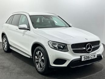 Mercedes GLC 2.1 GLC220d SE (Executive) G-Tronic 4MATIC Euro 6 (s/s) 5dr