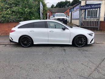 Mercedes-Benz CLA 2.0 CLA35 AMG (Premium Plus) Shooting Brake 7G-DCT 4MATIC Euro 6