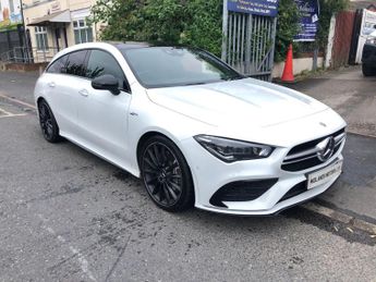 Mercedes-Benz CLA 2.0 CLA35 AMG (Premium Plus) Shooting Brake 7G-DCT 4MATIC Euro 6