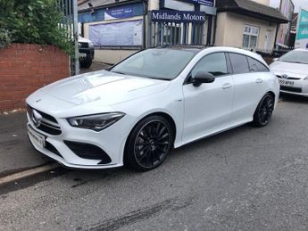 Mercedes-Benz CLA 2.0 CLA35 AMG (Premium Plus) Shooting Brake 7G-DCT 4MATIC Euro 6