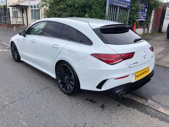 Mercedes-Benz CLA 2.0 CLA35 AMG (Premium Plus) Shooting Brake 7G-DCT 4MATIC Euro 6