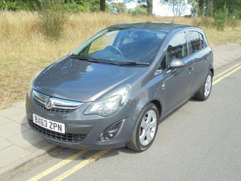 Vauxhall Corsa 1.2 16V SXi Euro 5 5dr (A/C)