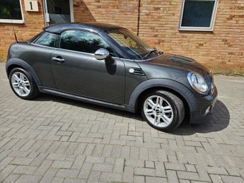 MINI Coupe 1.6 Cooper Coupe 2dr Petrol Manual Euro 6 (s/s) (122 ps)