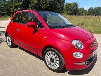 Fiat 500 1.2 Lounge Hatchback 3dr Petrol Manual Euro 6 (s/s) (69 bhp)