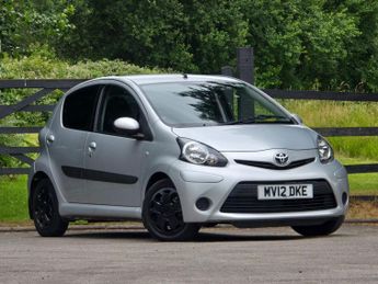 Toyota AYGO 1.0 VVT-i Ice MultiMode Euro 5 5dr