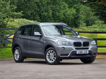 BMW X3 2.0 20d SE Steptronic xDrive Euro 5 (s/s) 5dr