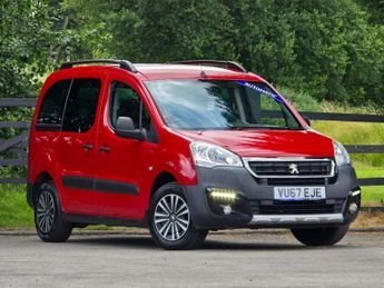 Peugeot Partner 1.6 BlueHDi Outdoor ETG Euro 6 (s/s) 5dr