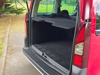 Peugeot Partner Tepee 1.6 BlueHDi Outdoor ETG Euro 6 (s/s) 5dr
