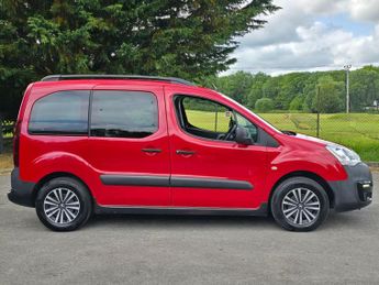 Peugeot Partner Tepee 1.6 BlueHDi Outdoor ETG Euro 6 (s/s) 5dr