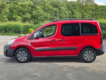 Peugeot Partner Tepee 1.6 BlueHDi Outdoor ETG Euro 6 (s/s) 5dr