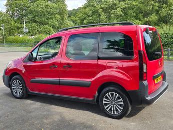 Peugeot Partner Tepee 1.6 BlueHDi Outdoor ETG Euro 6 (s/s) 5dr