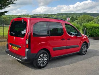 Peugeot Partner Tepee 1.6 BlueHDi Outdoor ETG Euro 6 (s/s) 5dr