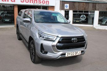 Toyota Hi Lux 2.4 D-4D Invincible 4WD Euro 6 (s/s) 4dr