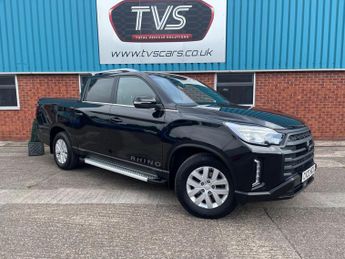 Ssangyong Musso 2.2D Rhino Auto 4WD L3 Euro 6 4dr