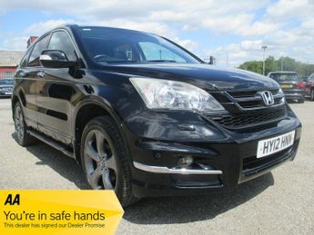 Honda CR-V 2.2 i-DTEC EX 4WD Euro 5 5dr