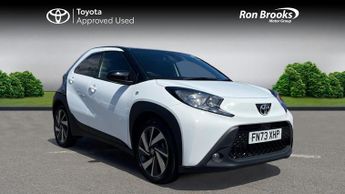 Toyota AYGO 1.0 VVT-i Edge x-shift Euro 6 (s/s) 5dr