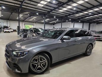 Mercedes E Class 2.0 E300de 13.5kWh AMG Line G-Tronic+ Euro 6 (s/s) 5dr