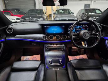 Mercedes-Benz E Class 2.0 E300de 13.5kWh AMG Line G-Tronic+ Euro 6 (s/s) 5dr