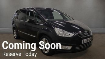 Ford Galaxy 1.6 TDCi Titanium Euro 5 (s/s) 5dr