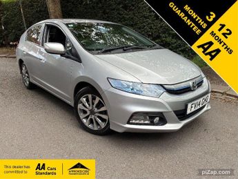 Honda Insight 1.3h IMA HS CVT Euro 5 5dr