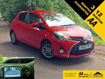 Toyota Yaris 1.33 Dual VVT-i Icon Euro 6 5dr
