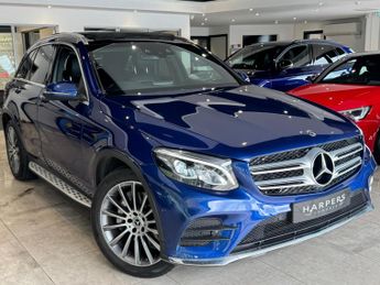 Mercedes GLC 2.1 GLC220d AMG Line (Premium) SUV 5dr Diesel G-Tronic+ 4MATIC E