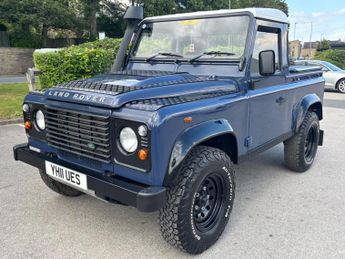 Land Rover Defender 2.4 TDCi 4WD SWB Euro 4 2dr