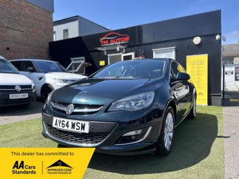 Vauxhall Astra 1.6 CDTi ecoFLEX Elite Euro 6 (s/s) 5dr
