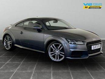 Audi TT 2.0 TFSI S line Euro 6 (s/s) 3dr