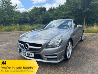 Mercedes SLK 1.8 SLK250 BlueEfficiency AMG Sport Edition 125 G-Tronic+ Euro 5