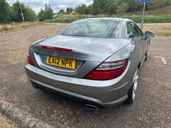 Mercedes-Benz SLK 1.8 SLK250 BlueEfficiency AMG Sport Edition 125 G-Tronic+ Euro 5