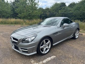 Mercedes-Benz SLK 1.8 SLK250 BlueEfficiency AMG Sport Edition 125 G-Tronic+ Euro 5