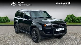 Toyota Land Cruiser 2.8D Invincible Auto 4WD Euro 6 (s/s) 5dr (LWB)
