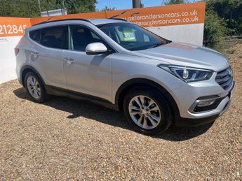 Hyundai Santa Fe 2.2 CRDi Blue Drive Premium Auto 4WD Euro 6 (s/s) 5dr (7 Seat)
