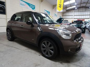 MINI Countryman 1.6 Cooper S Steptronic ALL4 Euro 5 5dr