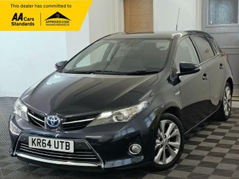 Toyota Auris 1.8 VVT-h Excel CVT Euro 5 (s/s) 5dr