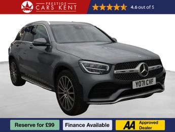 Mercedes GLC 2.0 GLC300d AMG Line (Premium) SUV 5dr Diesel G-Tronic+ 4MATIC E