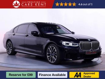 BMW 745 745Le xDrive M Sport Saloon