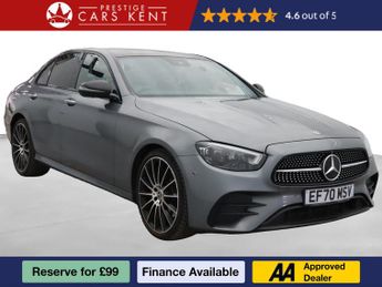 Mercedes E Class 2.0 E220d AMG Line Night Edition (Premium Plus) Saloon 4dr Diese
