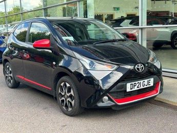 Toyota AYGO 1.0 VVT-i x-trend Euro 6 (s/s) 5dr