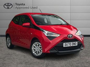 Toyota AYGO 1.0 VVT-i x-play Euro 6 5dr (Safety Sense)