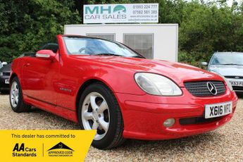 Mercedes SLK 2.0 SLK200 Kompressor 2dr