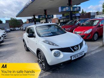 Nissan Juke 1.6 n-tec CVT Euro 5 5dr