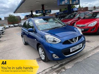 Nissan Micra 1.2 Acenta CVT Euro 5 5dr