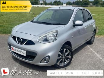 Nissan Micra 1.2 n-tec Euro 6 5dr