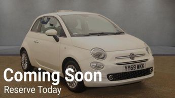 Fiat 500 1.2 Lounge Euro 6 (s/s) 3dr