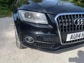 Audi Q5 2.0 TDI S line Plus S Tronic quattro Euro 5 (s/s) 5dr