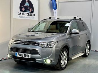 Mitsubishi Outlander 2.0h 12kWh GX5hs CVT 4WD Euro 5 (s/s) 5dr